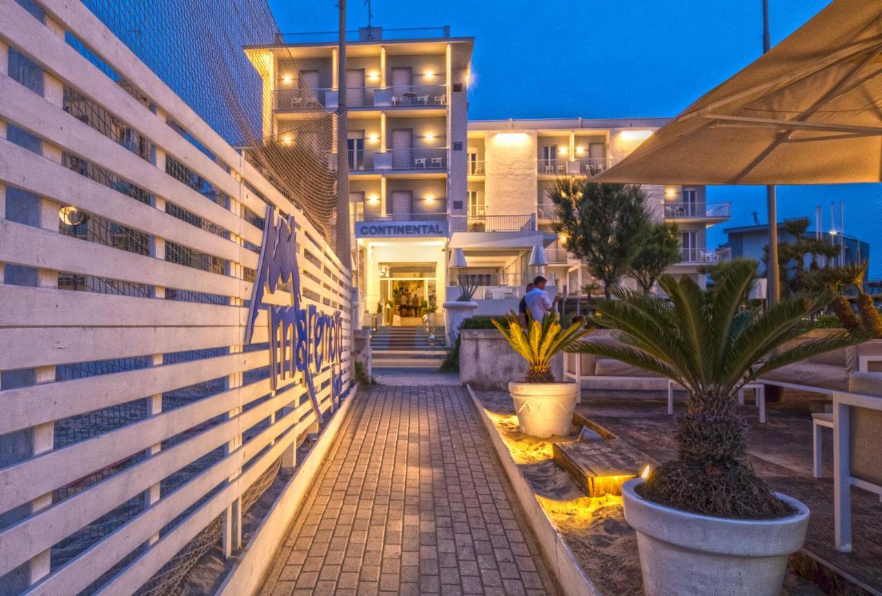 Hotel Continental Senigallia Ngoại thất bức ảnh