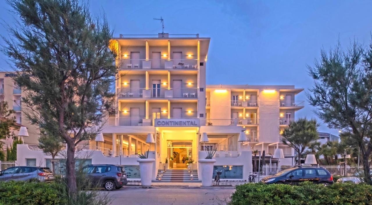 Hotel Continental Senigallia Ngoại thất bức ảnh