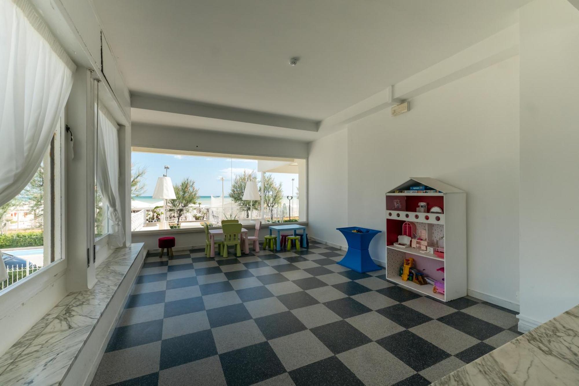 Hotel Continental Senigallia Ngoại thất bức ảnh