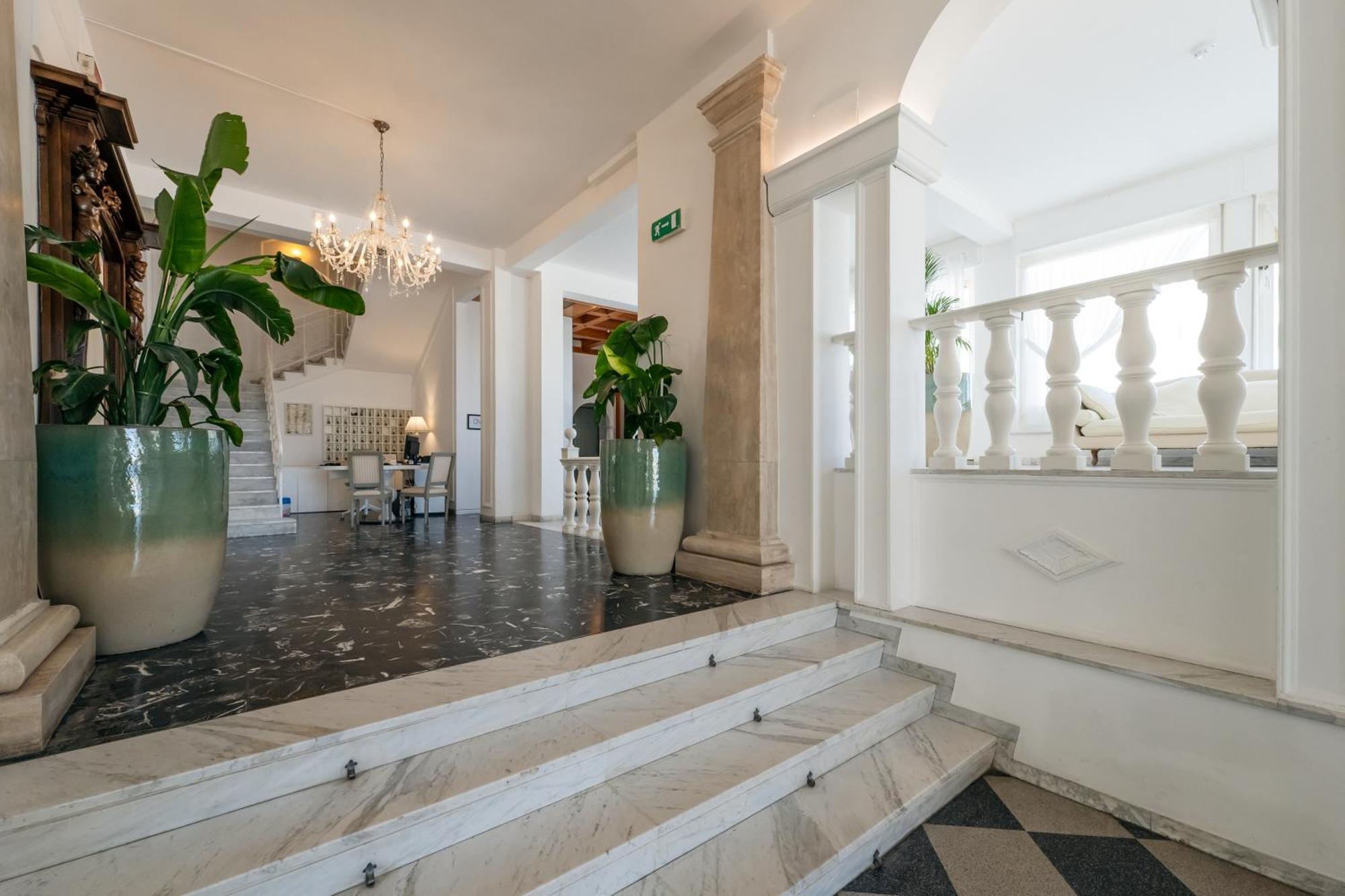 Hotel Continental Senigallia Ngoại thất bức ảnh