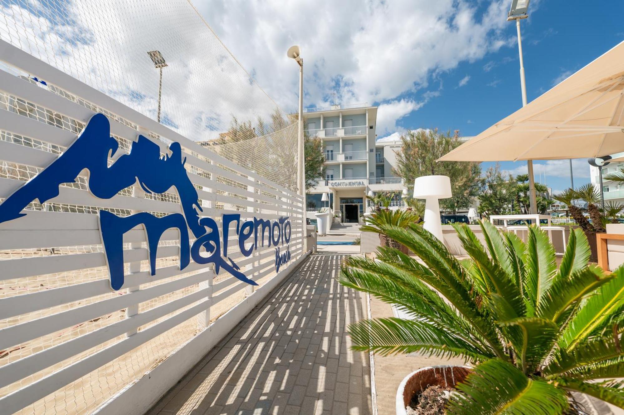 Hotel Continental Senigallia Ngoại thất bức ảnh