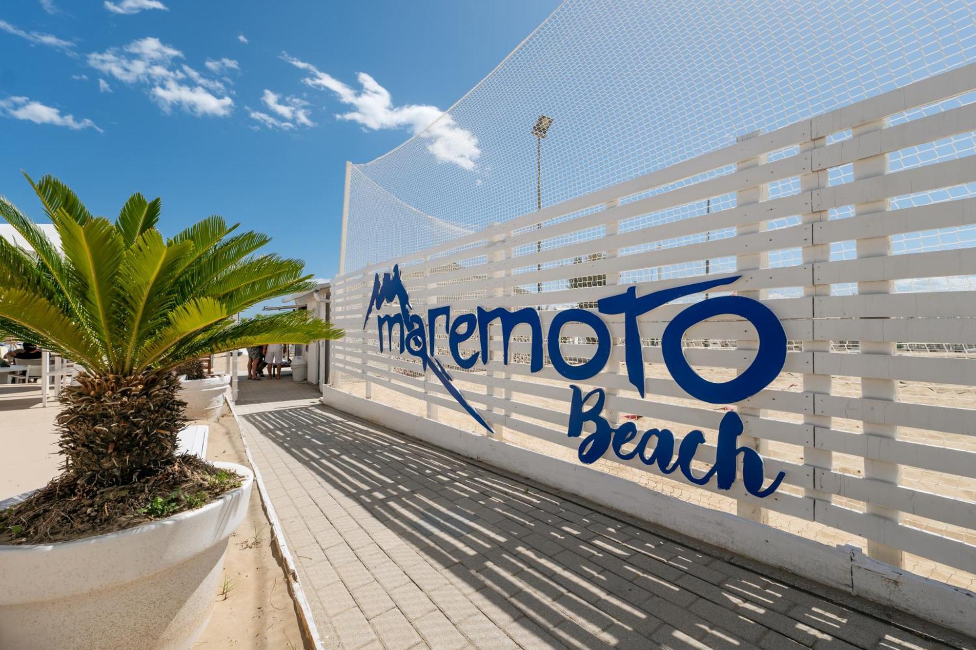 Hotel Continental Senigallia Ngoại thất bức ảnh