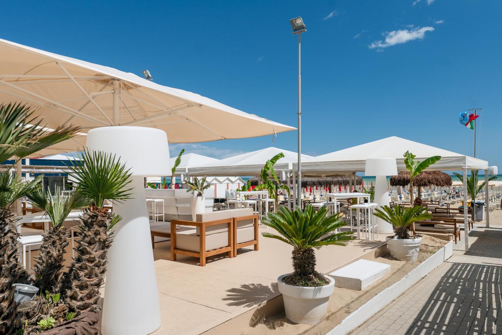 Hotel Continental Senigallia Ngoại thất bức ảnh