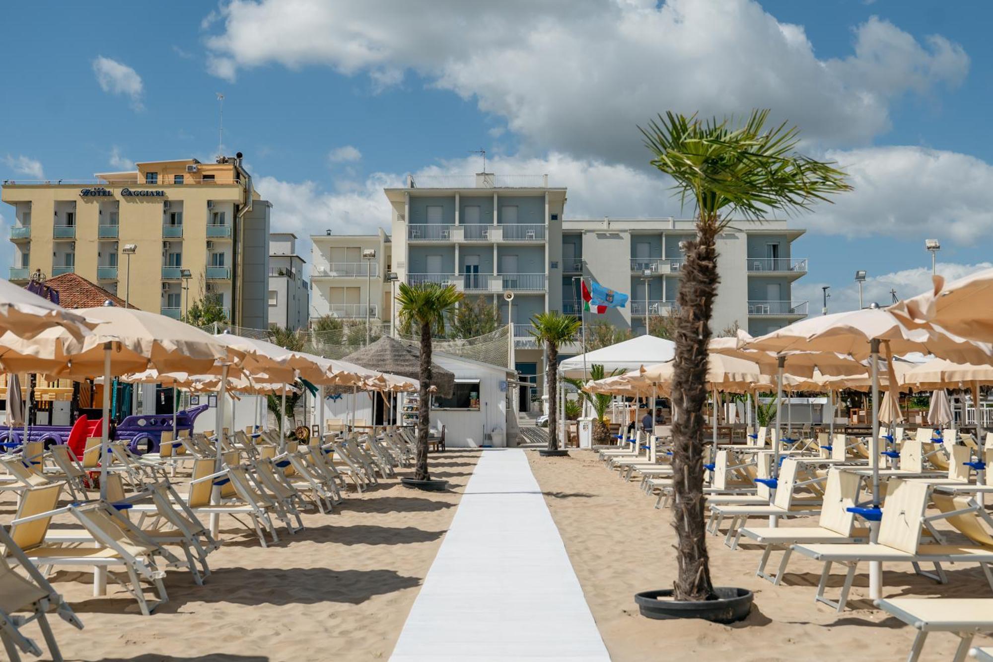 Hotel Continental Senigallia Ngoại thất bức ảnh