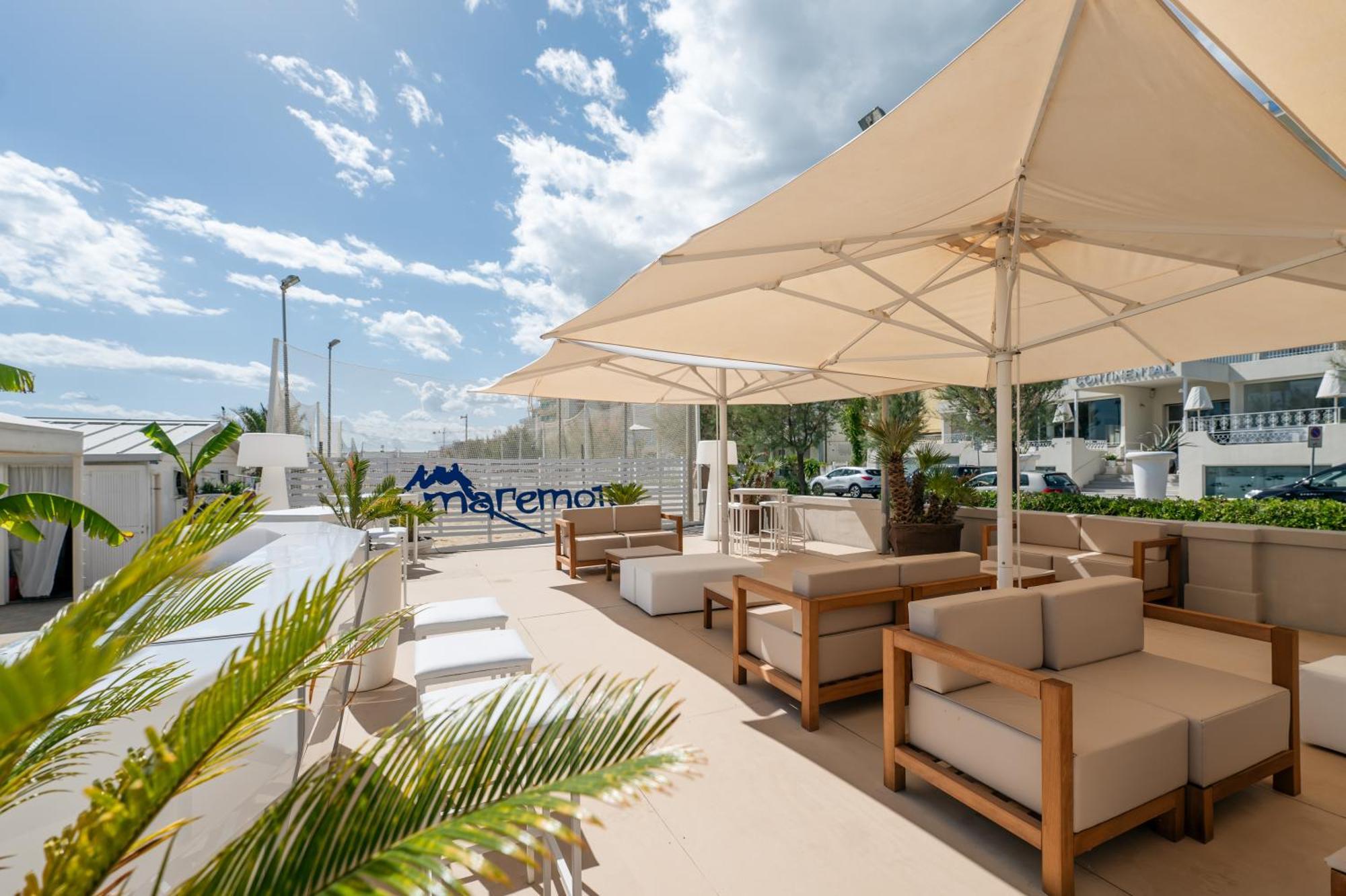 Hotel Continental Senigallia Ngoại thất bức ảnh