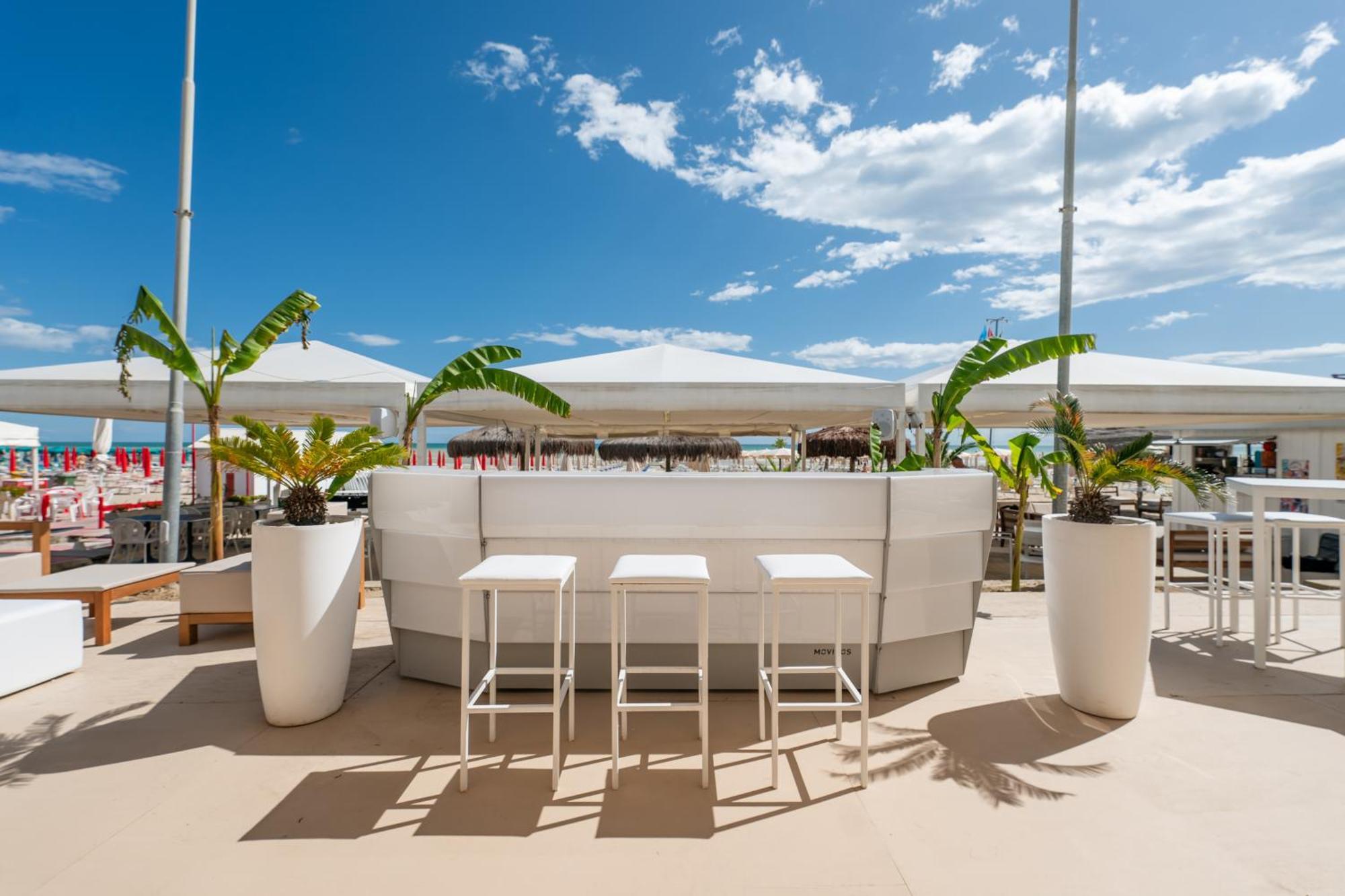 Hotel Continental Senigallia Ngoại thất bức ảnh