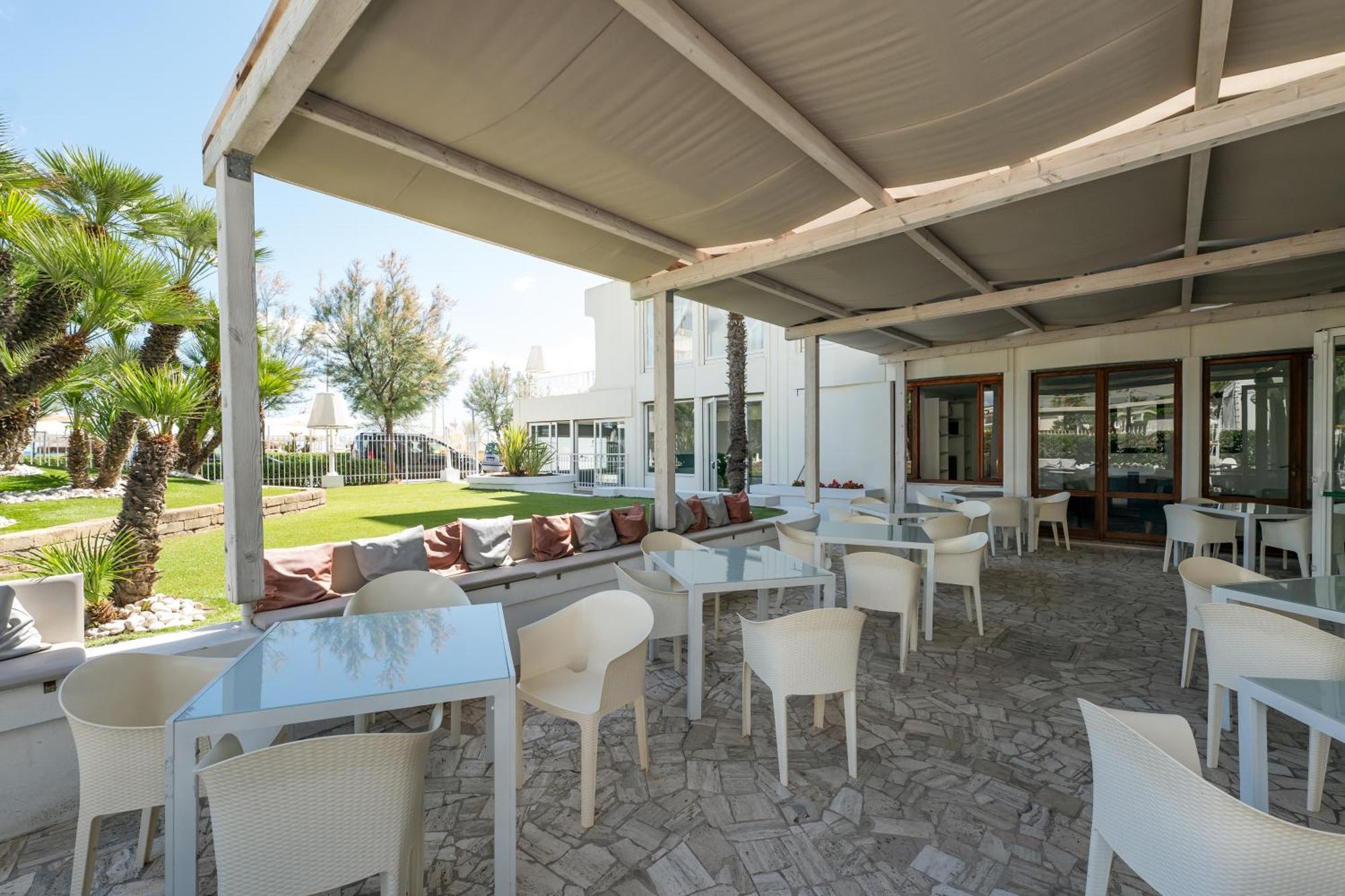 Hotel Continental Senigallia Ngoại thất bức ảnh