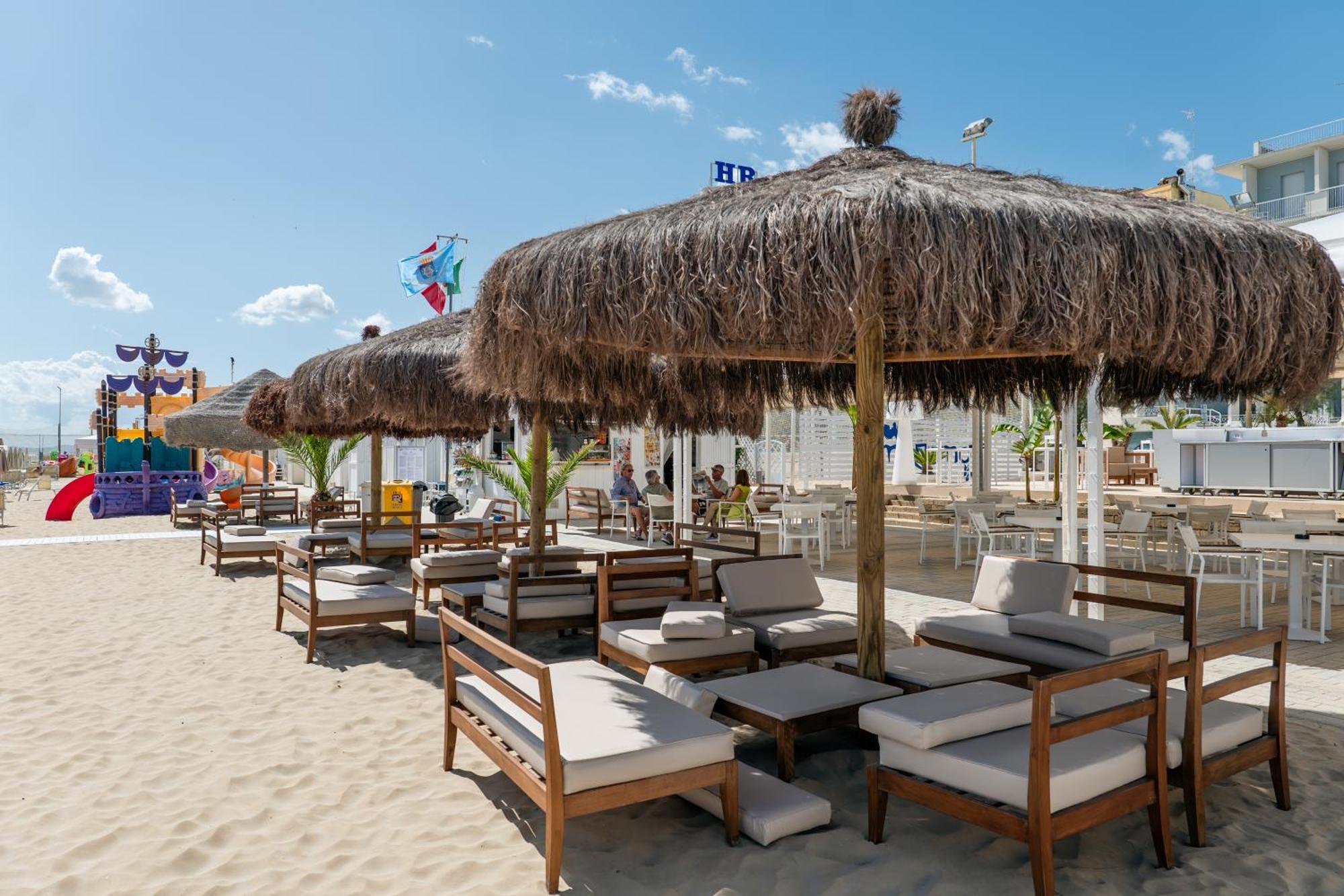 Hotel Continental Senigallia Ngoại thất bức ảnh
