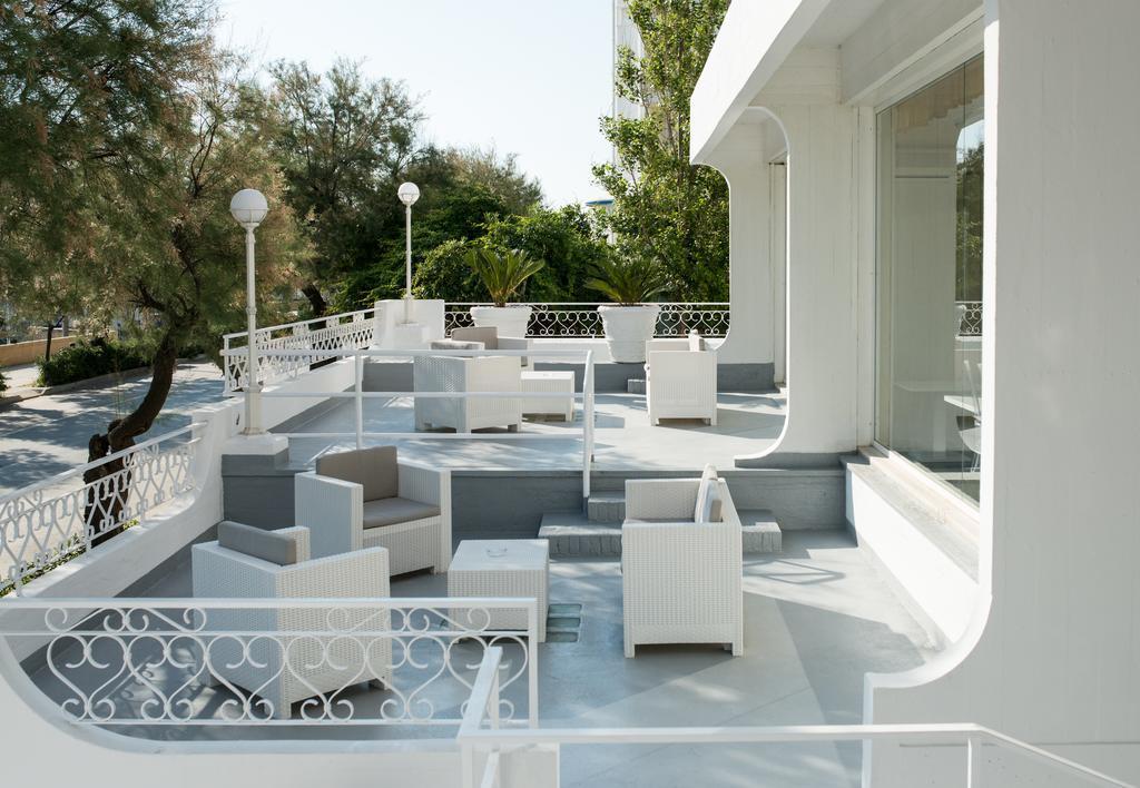 Hotel Continental Senigallia Ngoại thất bức ảnh